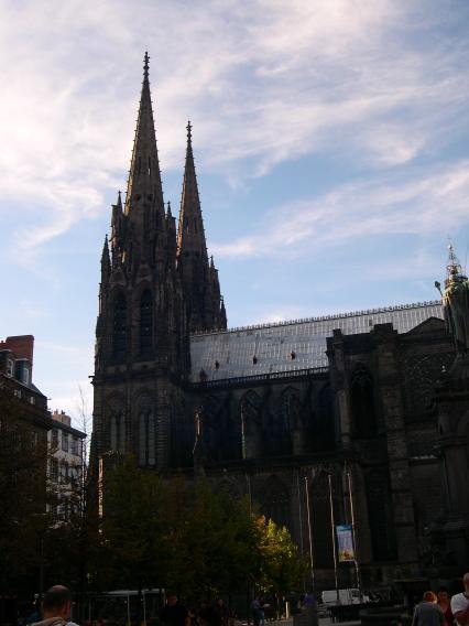  flèches de la cathédrale
